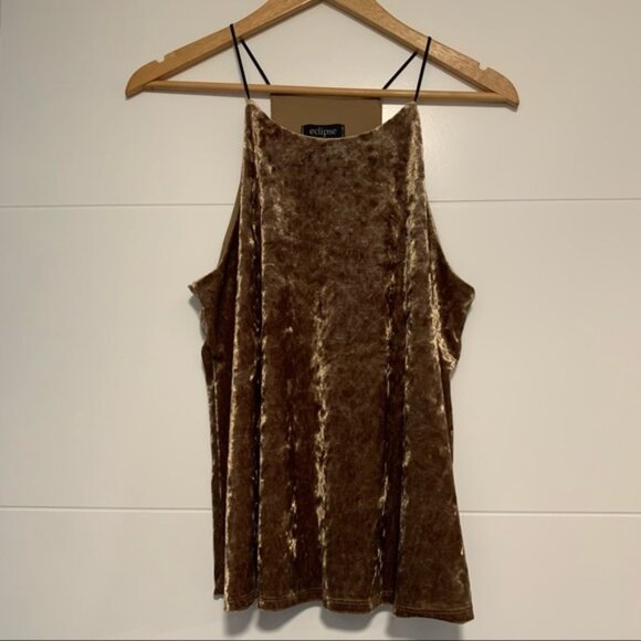 Eclipse Tops - Eclipse | Velvet Tank Top